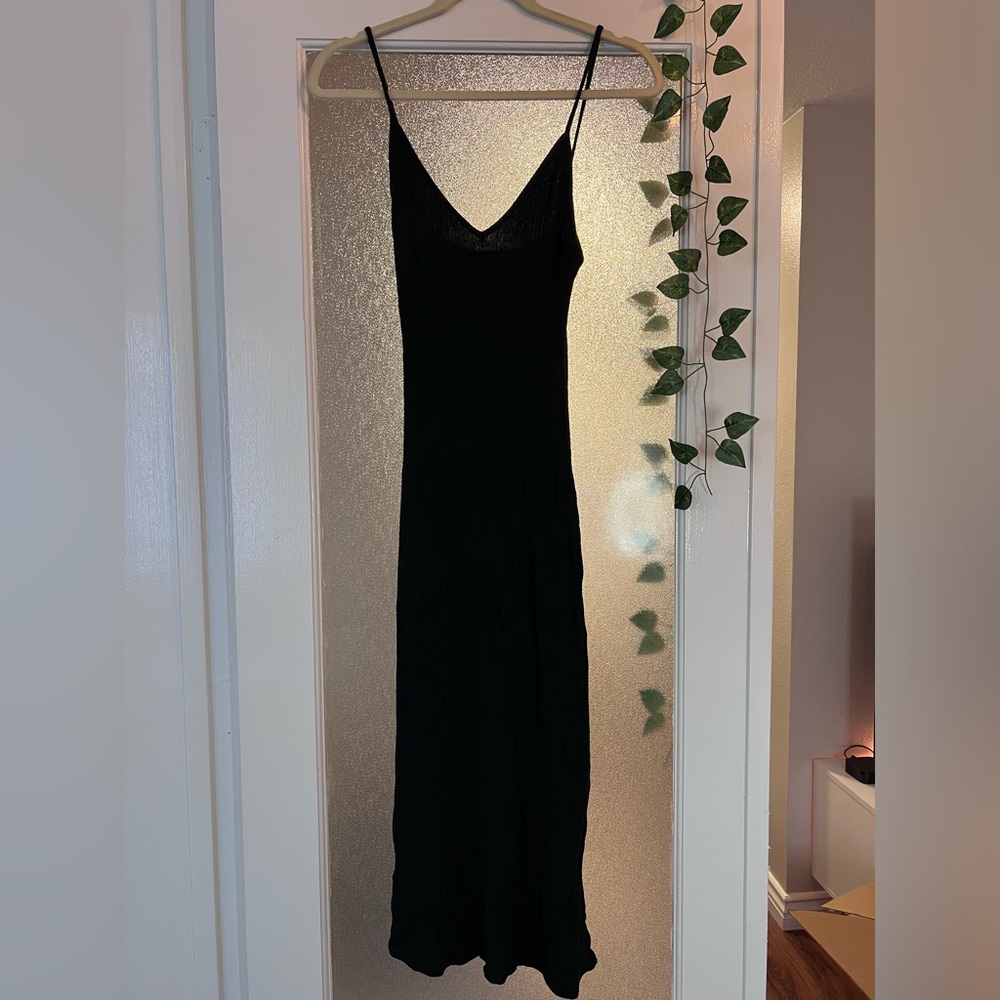 Black Brandy Melville Fitted Dress